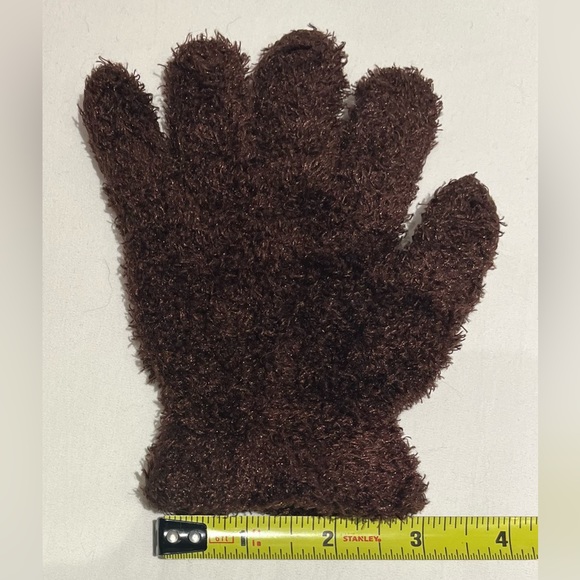 Handmade Knit Children’s Gloves Size Small - Picture 5 of 7